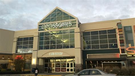Crossgates mall albany - Nicholas Wood July 19, 2017. Been here 25+ times. Crossgates Mall has a gross leasable area of 1,700,000 sq ft and features over 250 stores and restaurants as well as an 18-screen IMAX Regal Cinema theater. Upvote 10 Downvote.